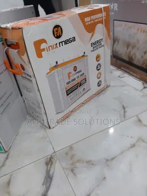 Finixmega 12v Powerful Solar Inverter Battery (Fmtr-26000)