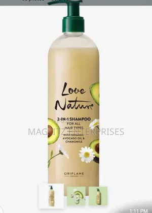 Quality Love Nature Shampoo