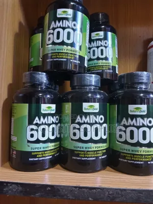 Nature's Field Amino 6000 Super Whey Formula
