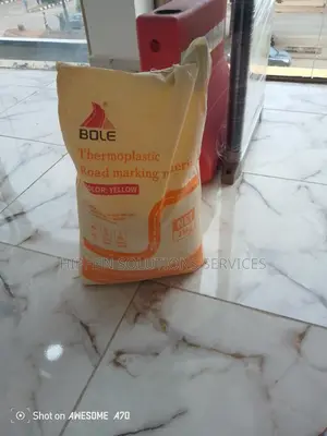 Yellow Thermoplastic Road Marking Material/Paint