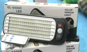 Solar Sensor Led Light