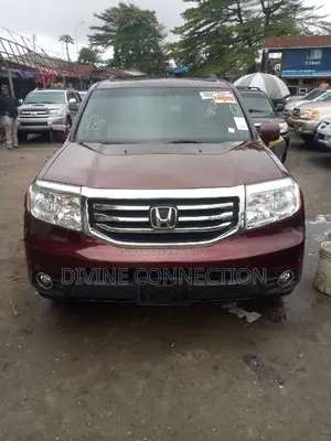 Honda Pilot 2013 Red