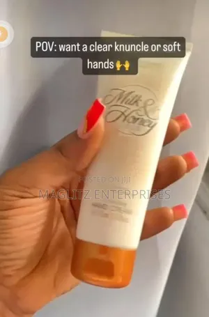 Quality Oriflame Milk and Honey Hand Cream