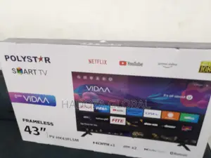 Top-Best Polystar 43inches Smart Tv
