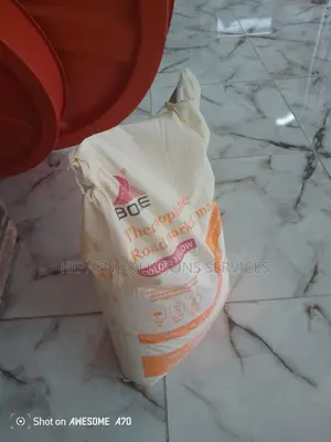 Yellow 25kg Road Marking Paint Powder for Line Markings