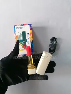 Bullet Vibrator Sex Toy Strong Vibration Lip Stick