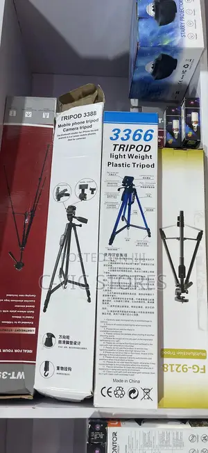 Bluetooth Remote Control Mobile Phone Tripod