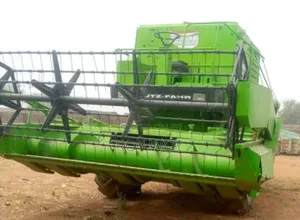 Combined Rice Harvester