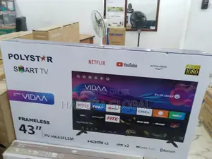 Available 43inches Polystar Smart Tv -Brand New