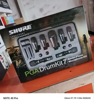 Original Quality Shure Pga Drumkit7
