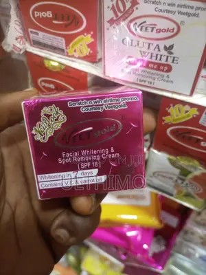 Veetgold Facial Whitening and Spot Removing Cream