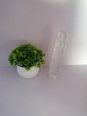 7 Inches Dildo Masturbator Anal Sex Toys Tpe Crystal Donkey
