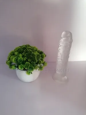 7 Inches Transparent Dildo Without Balls Women Sex Toy