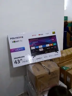 Top Best Polystar Pv-hk43flsm-43 Inch Smart TV