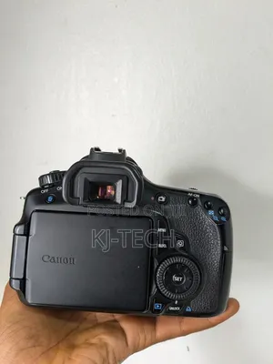 Canon 60d With 18-135mn Lens