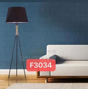Roped Standing Floor Lamp Light