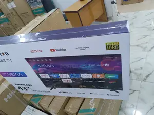 The Efficient Polystar 43" Smart Tv PV-HK43FLSM