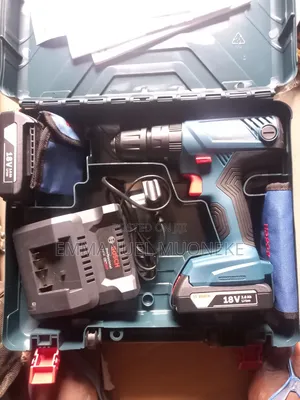 18v Battery Drill Bosch