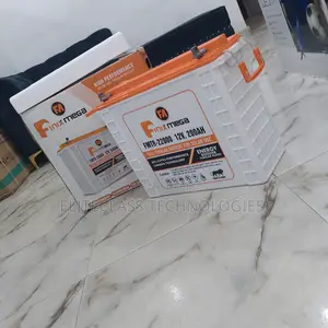 The Efficient Finix Mega Tubular Battery 12v/200ah