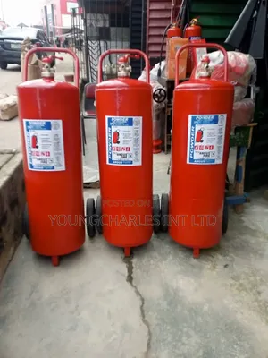 50kg Powder Fire Extinguisher.