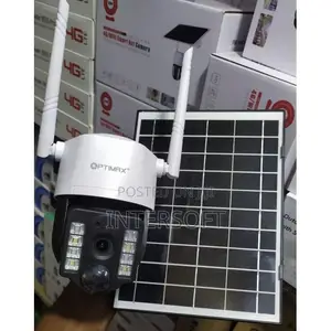 PTZ V380 PTZ Solar Camera