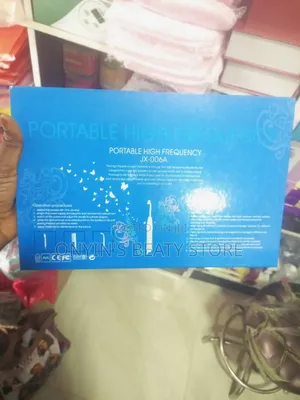 Portable High Frequency Facial Machine