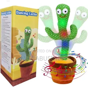 Dancing Singing Cactus for Children