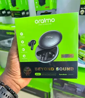 Oraimo Bluetooth Space Buds With Noise Cancellation