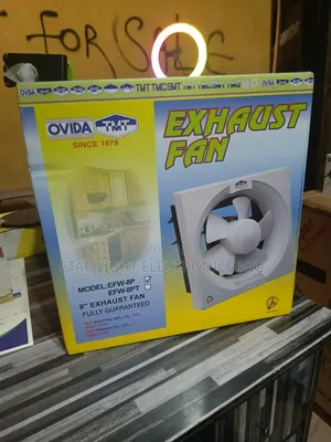 Exhaust Fan 8 Inches Tmt