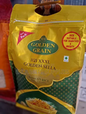 Golden Grain Basmati Rice 5kg