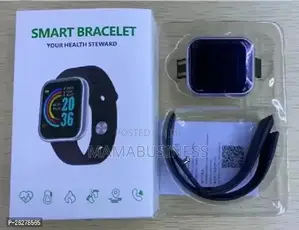 Smart Watch Sport Fitness Bracelet - Hd Heart Rate