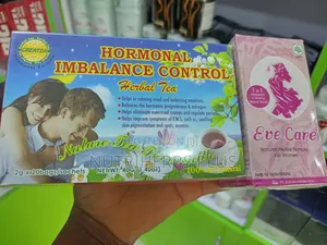 Greatea Hormonal Imbalance Control Herbal Tea+ Eve Care: 