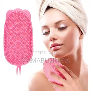 Silicone Bubble Bath Spa Scrubbing Brush -1pc