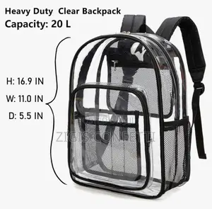Transparent School Bag