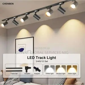 7in1 Wall Track Light Fittings