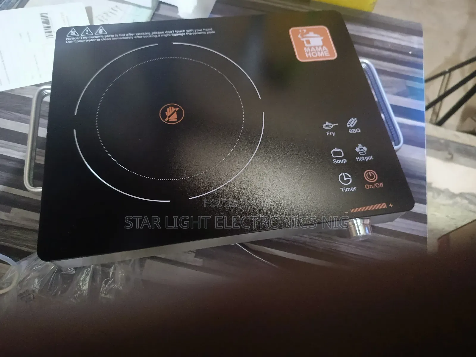 Fred Infrared Cooktop