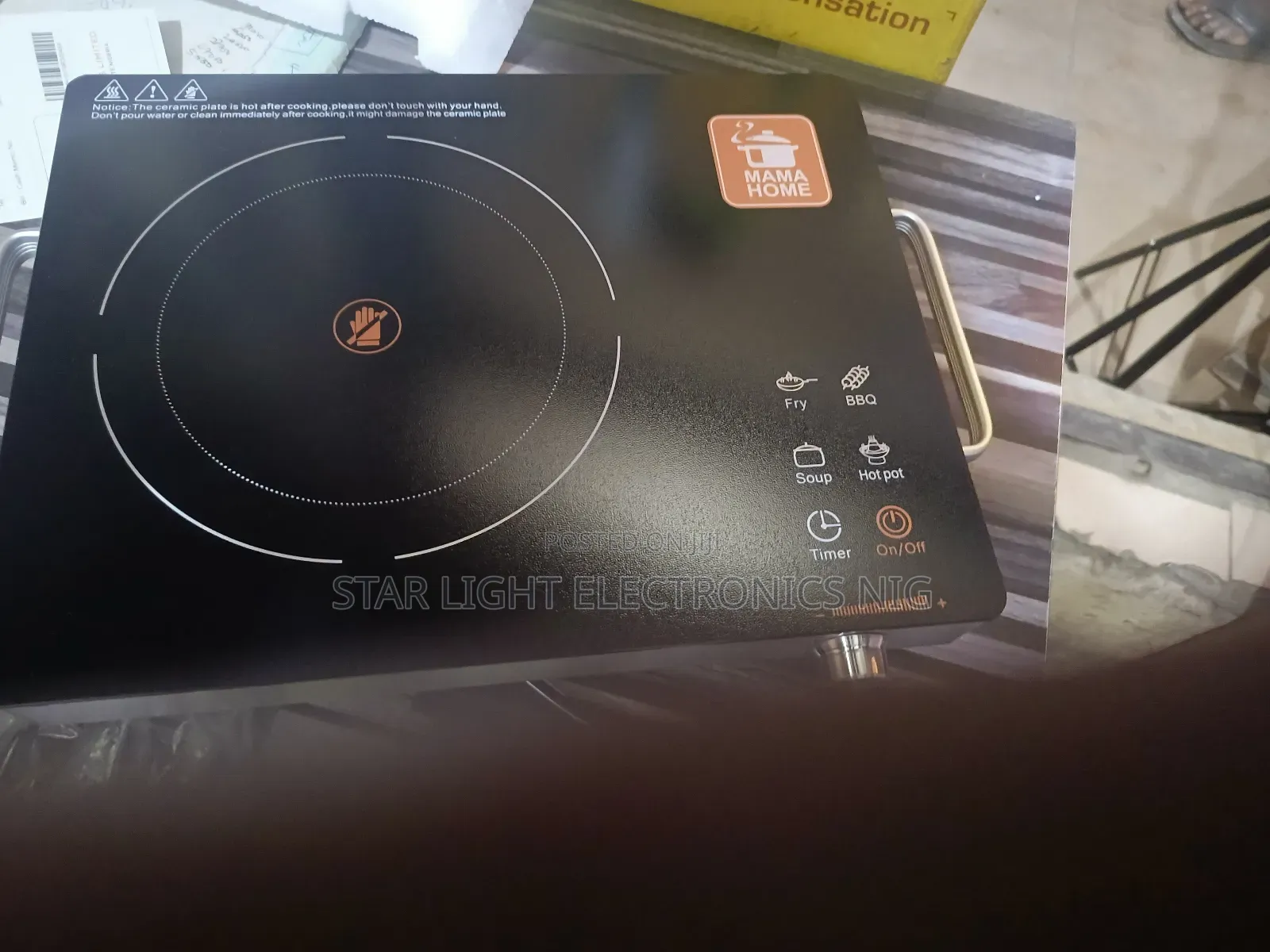 Fred Infrared Cooktop