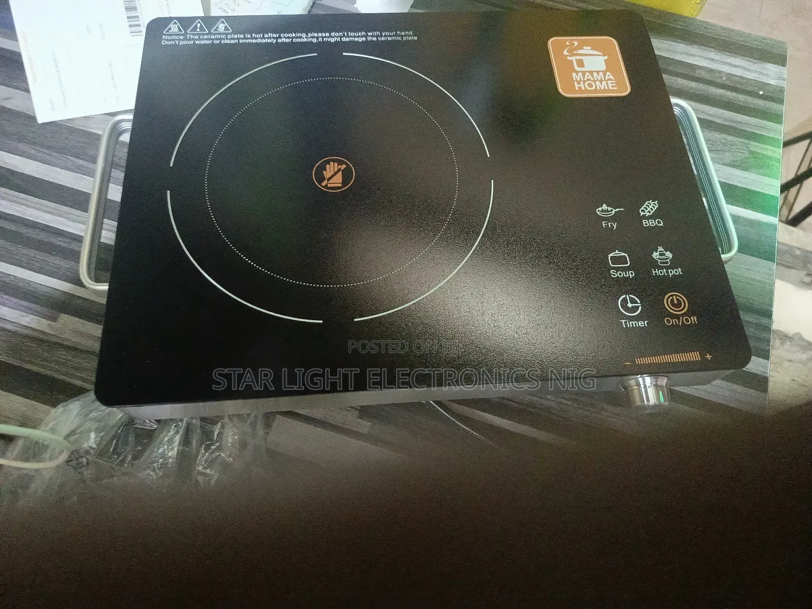 Fred Infrared Cooktop