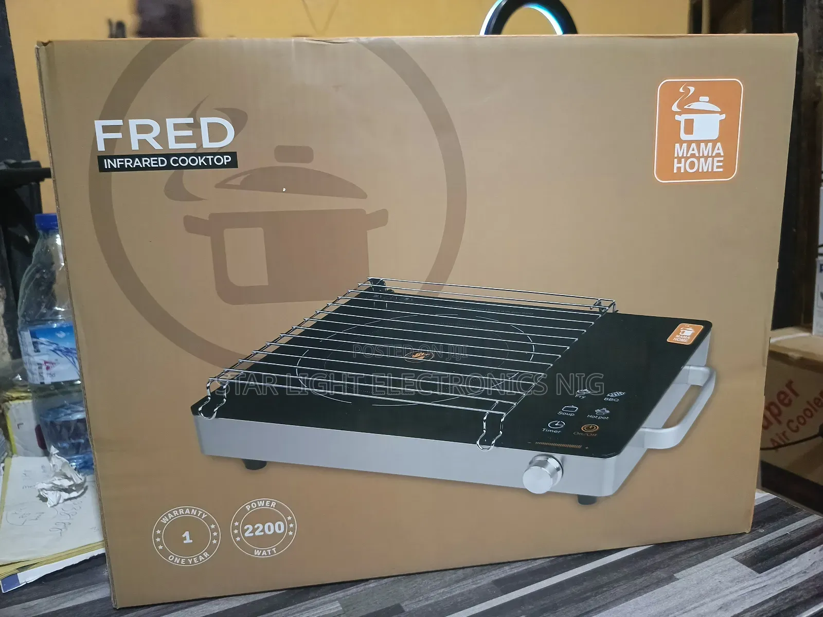 Fred Infrared Cooktop