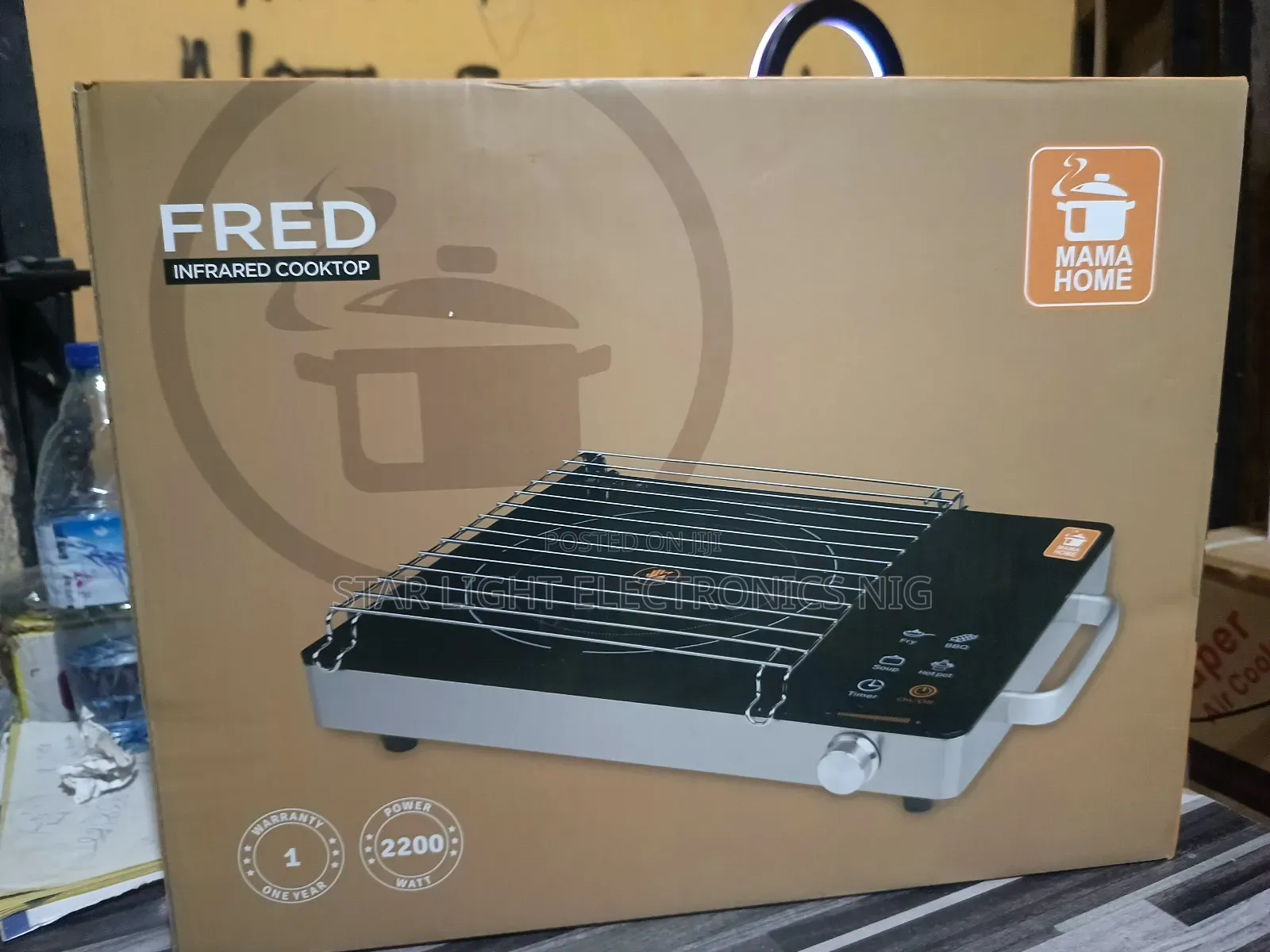 Fred Infrared Cooktop