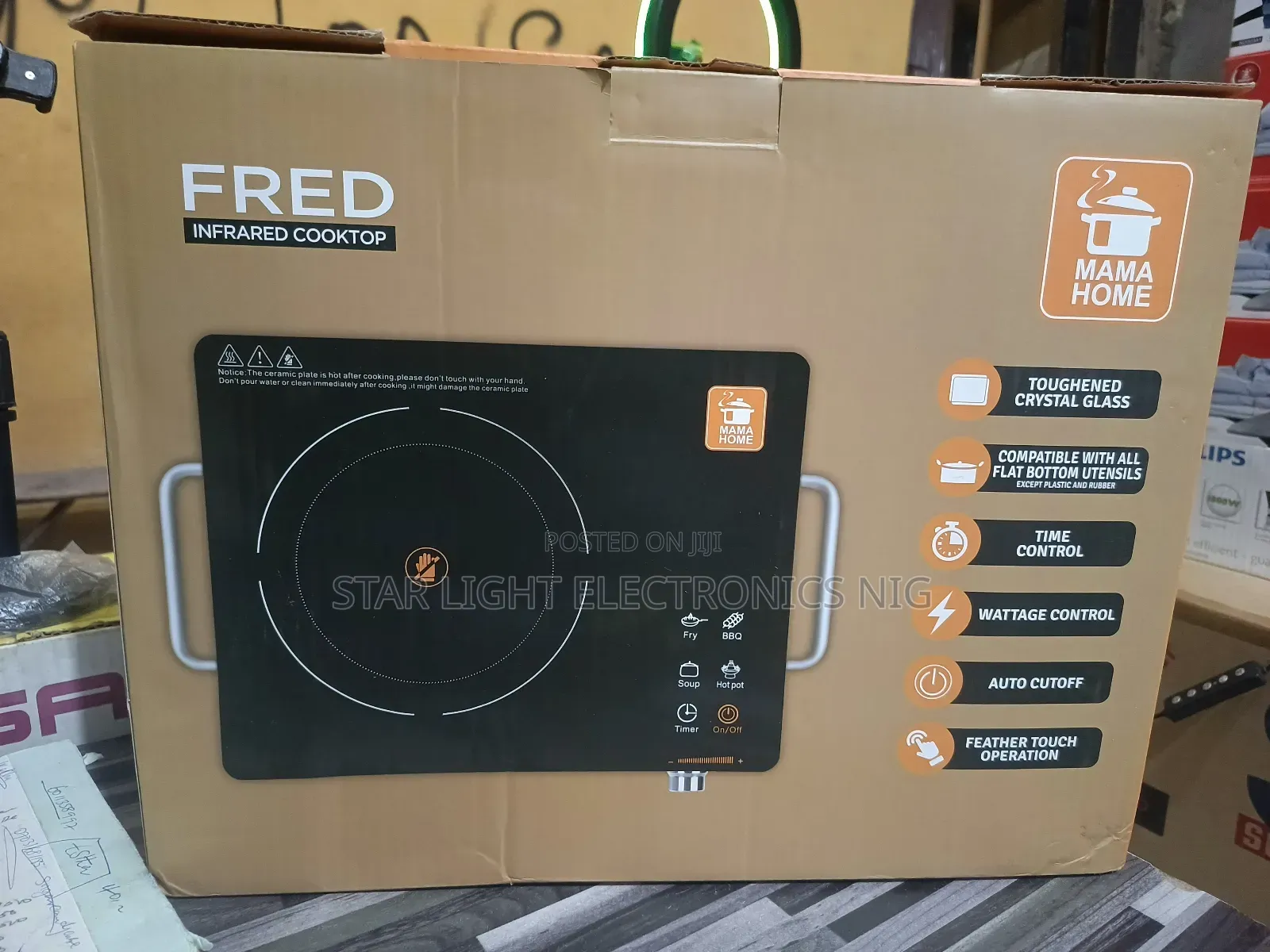 Fred Infrared Cooktop