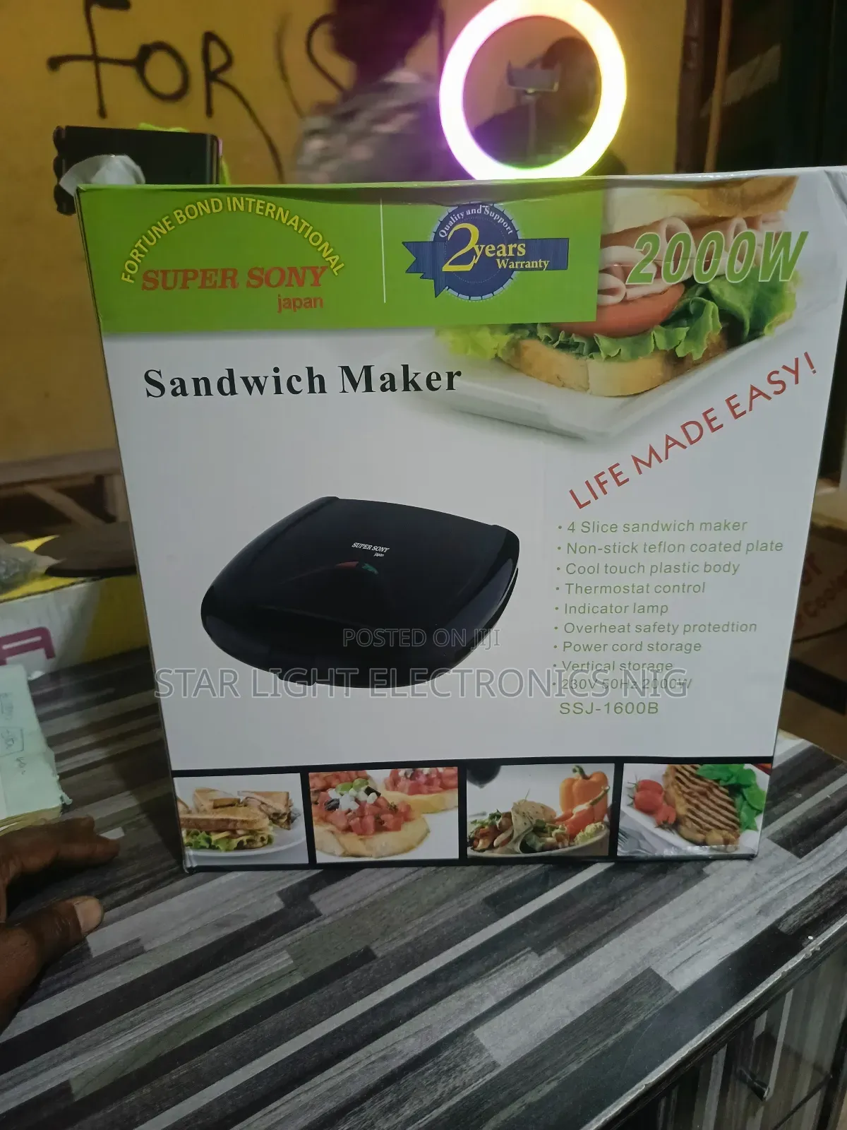 Sandwich Maker
