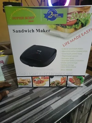 Sandwich Maker