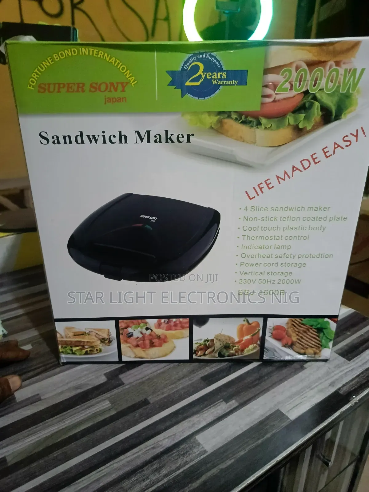 Sandwich Maker