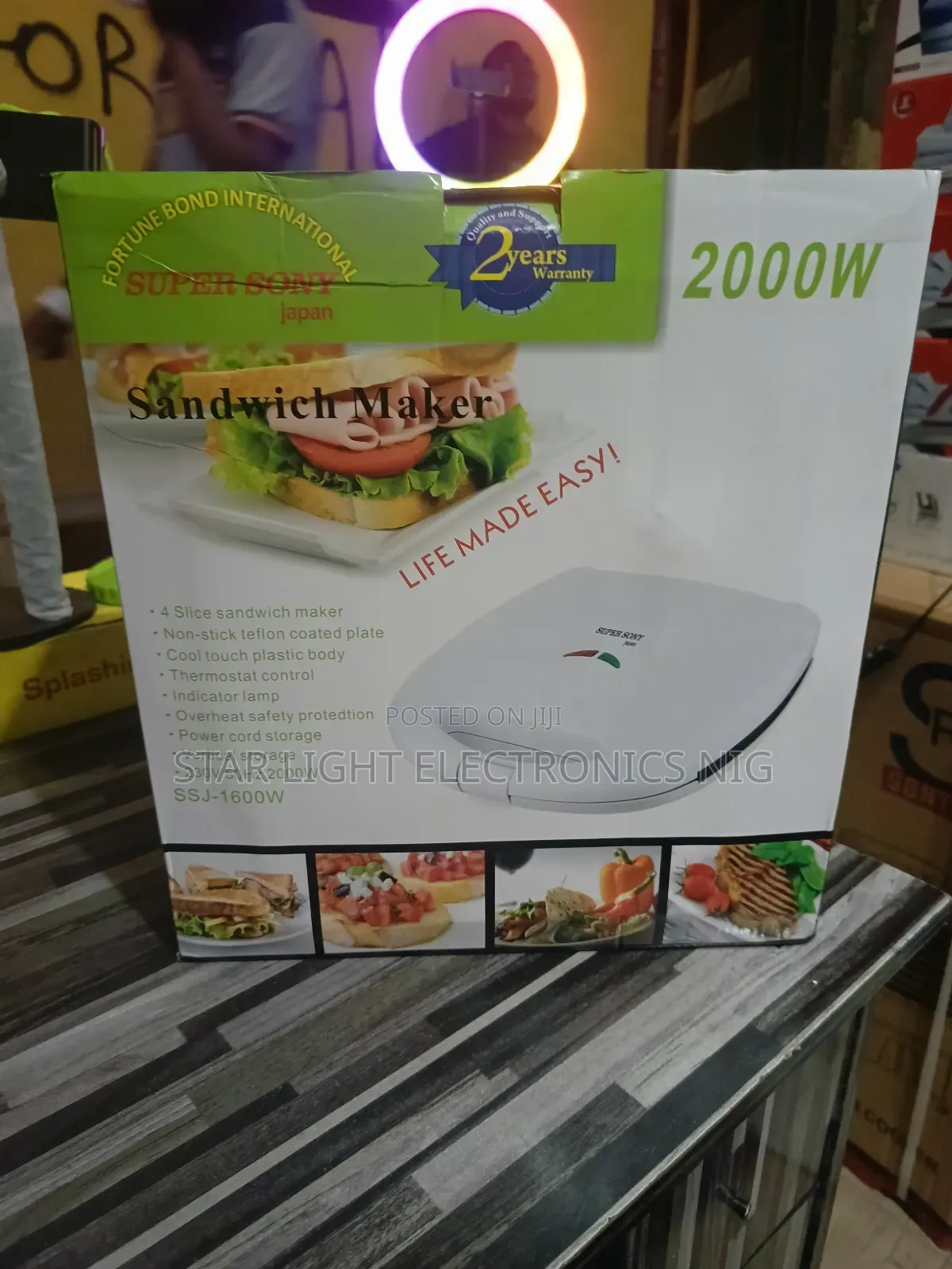 Sandwich Maker