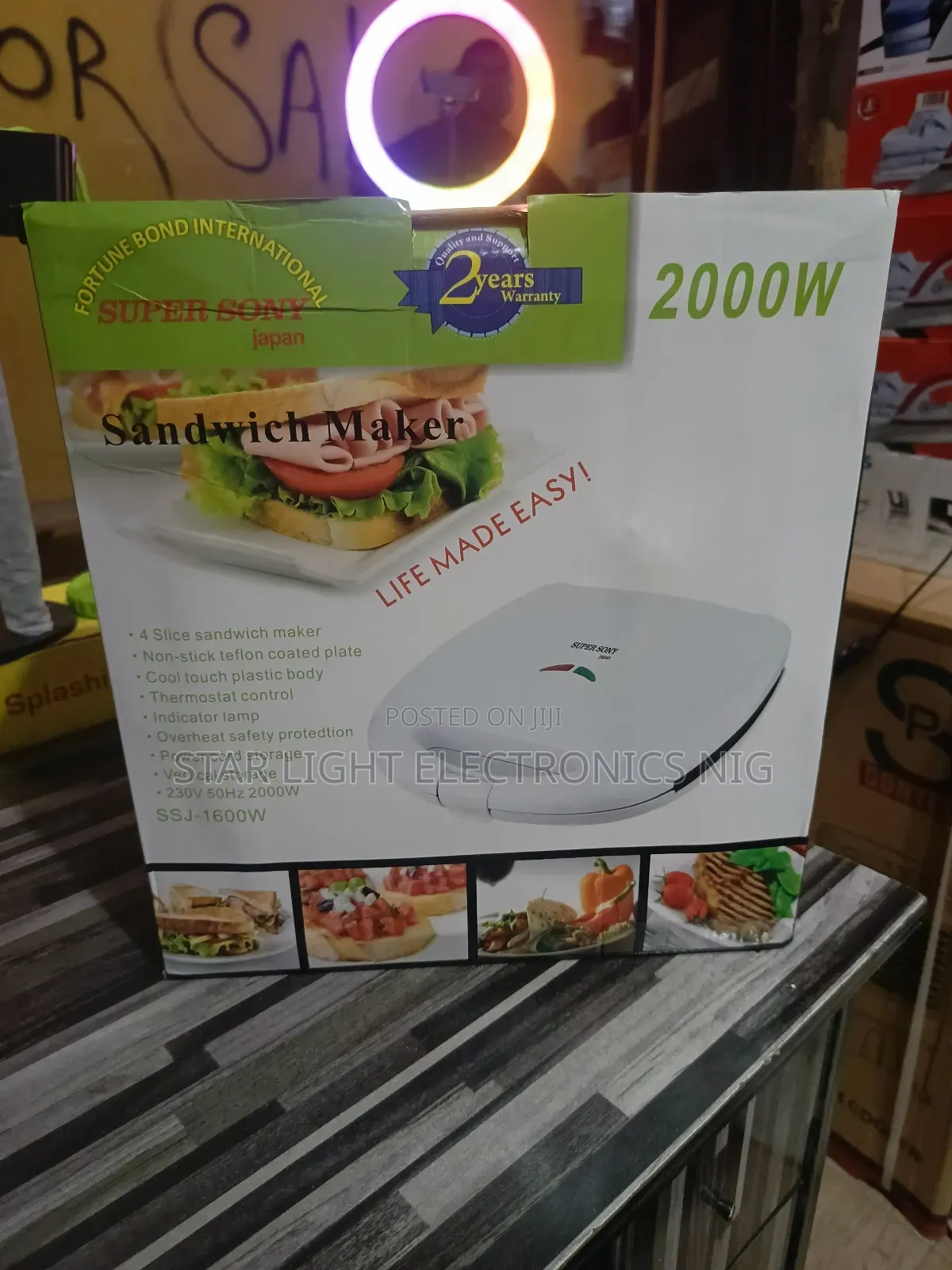 Sandwich Maker
