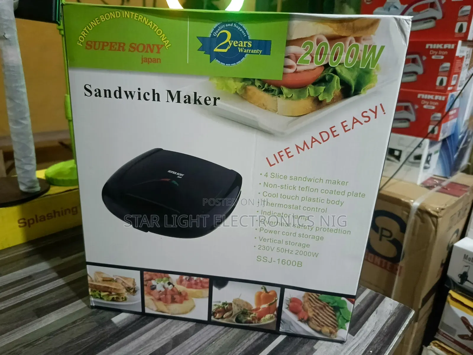 Sandwich Maker