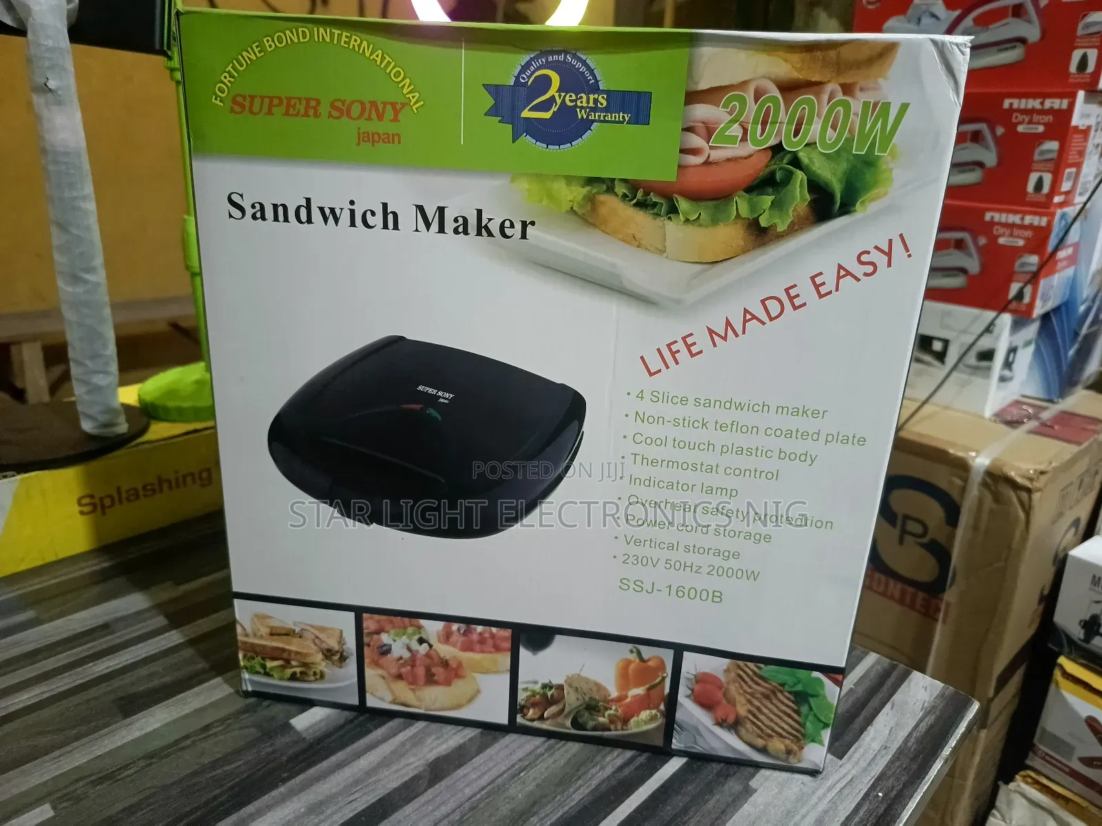 Sandwich Maker