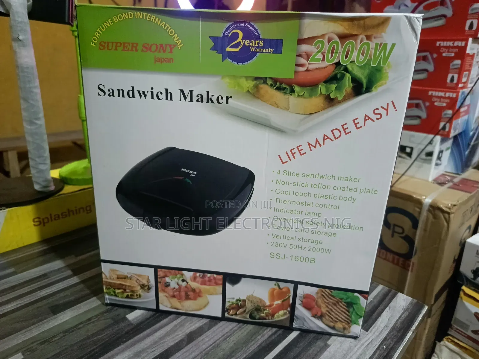 Sandwich Maker