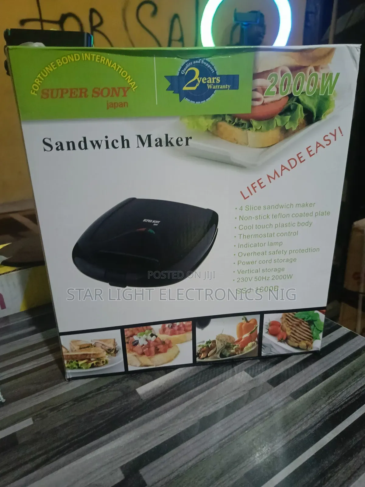 Sandwich Maker